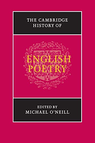 The Cambridge History of English Poetry von Cambridge University Press